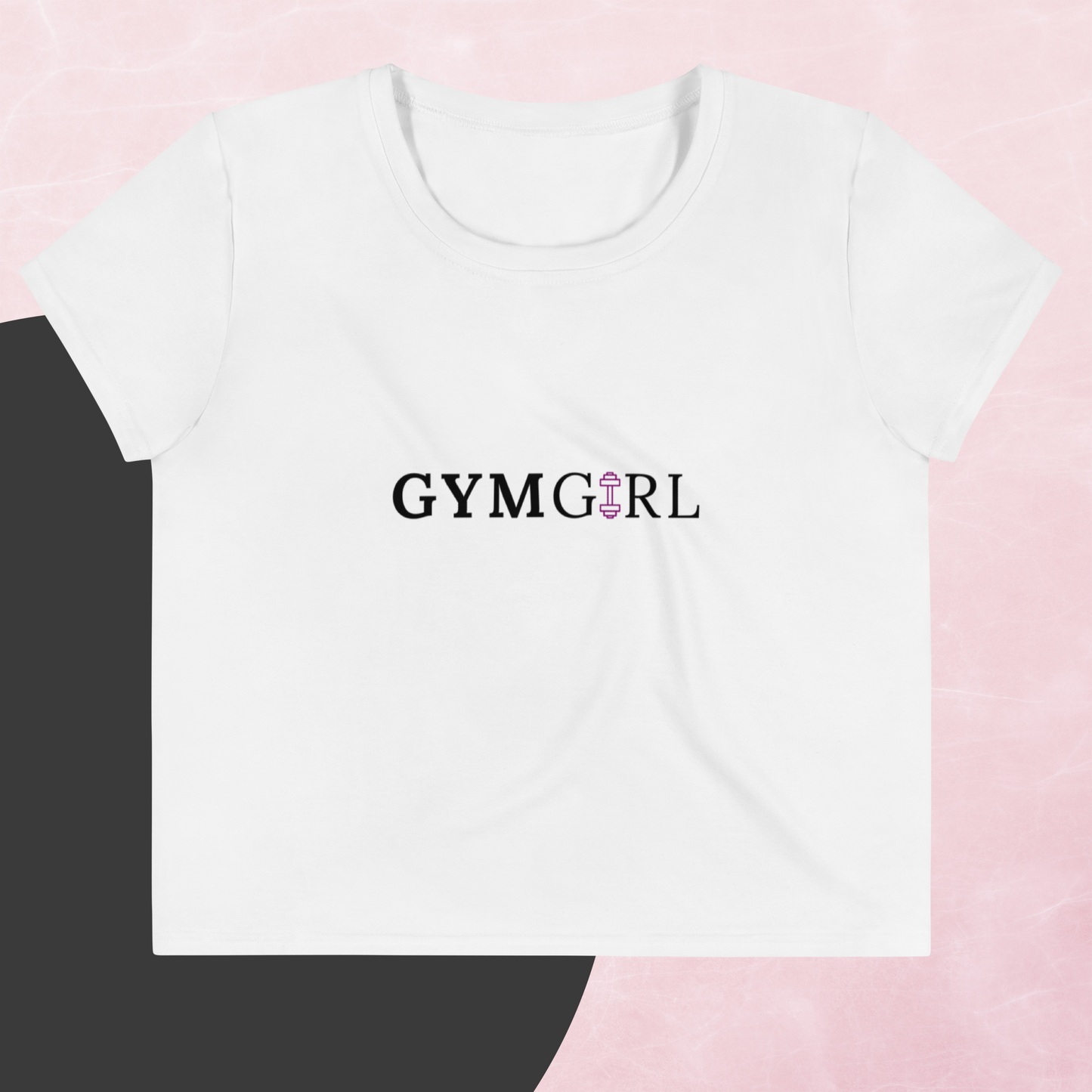 CROP TOP "GYM GIRL"