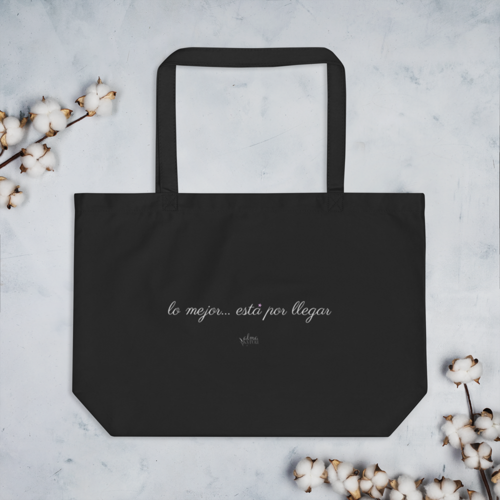 TOTE BAG ALMA "Lo mejor está por llegar"