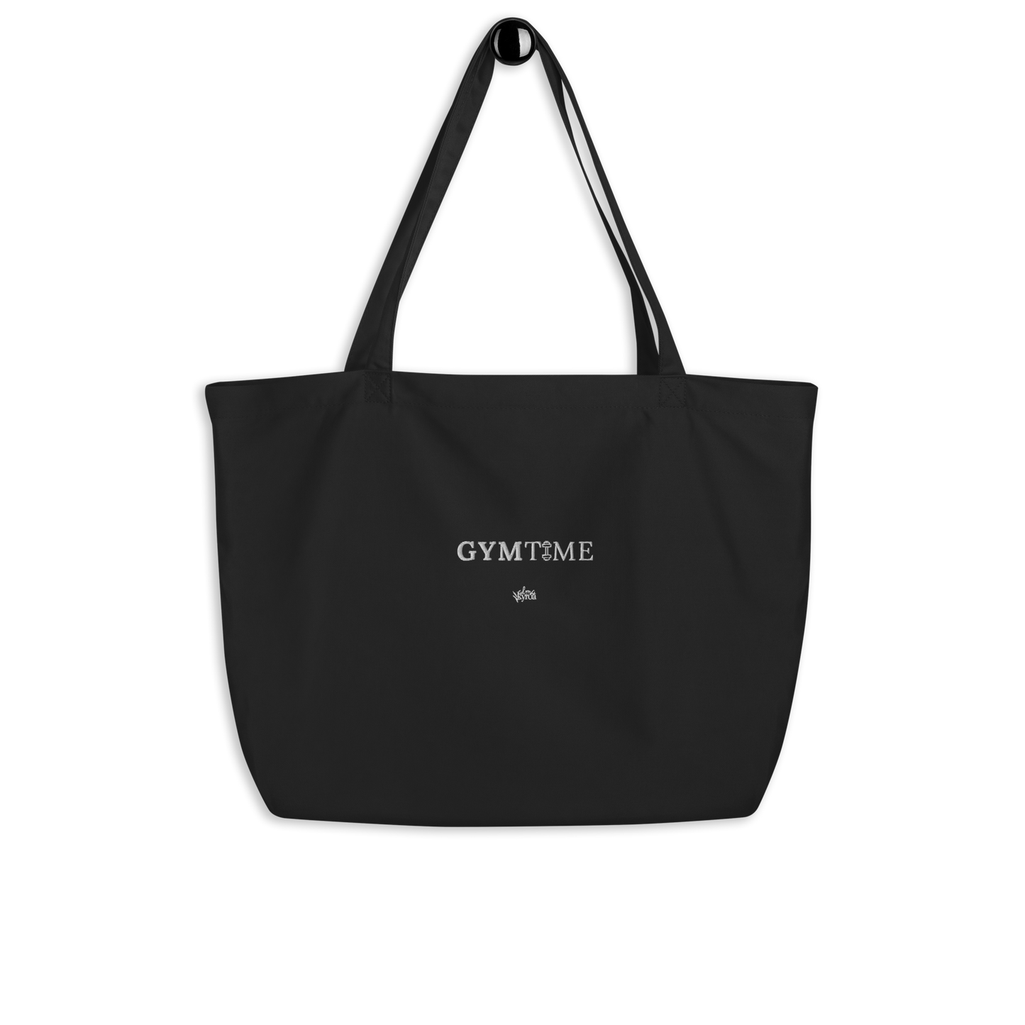 TOTE BAG "GYMTIME" (opción bordado o impresión) x ALMAKYROA