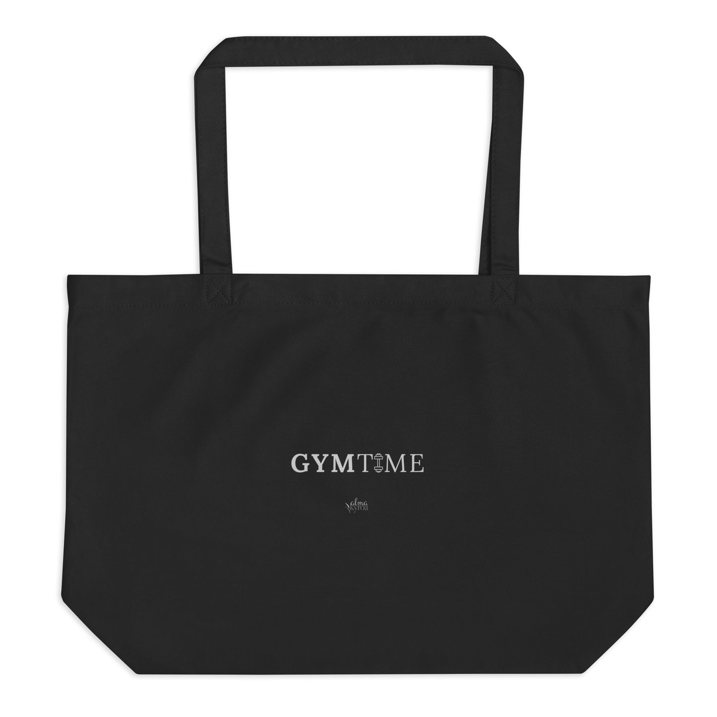 TOTE BAG "GYMTIME" (opción bordado o impresión) x ALMAKYROA