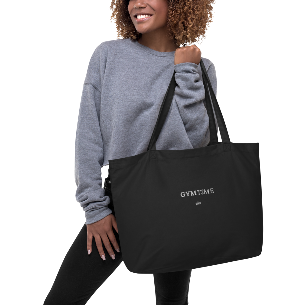 TOTE BAG "GYMTIME" (opción bordado o impresión) x ALMAKYROA