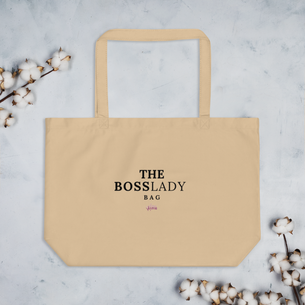 TOTE BAG KYROA "THE BOSS LADY BAG"