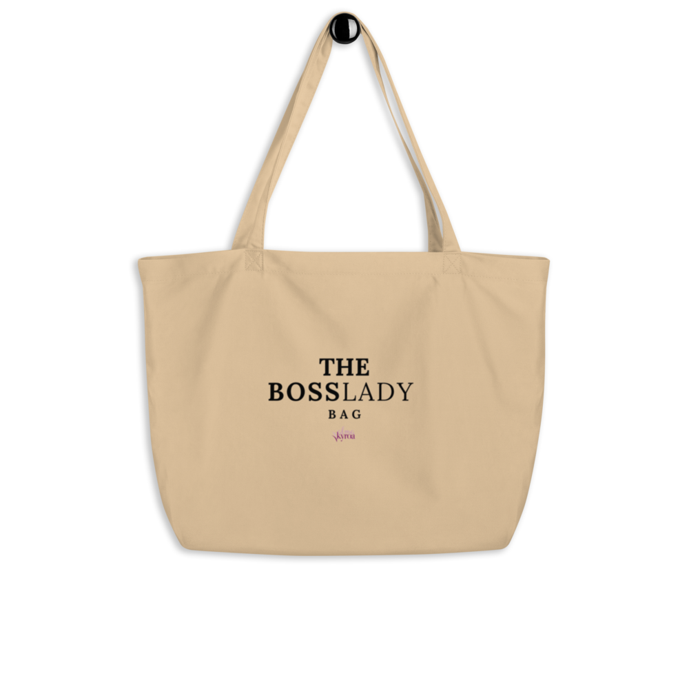 TOTE BAG KYROA "THE BOSS LADY BAG"